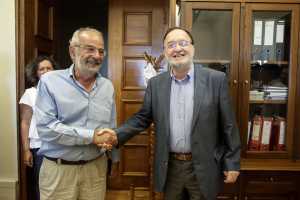 Και επίσημα η συνεργασία Λαφαζάνη- Αλαβάνου με κάλεσμα στο ΚΚΕ