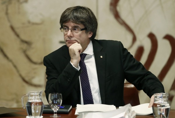 Διαβεβαιώσεις για την παραμονή Πουτζντεμόν στην καταλανική προεδρία