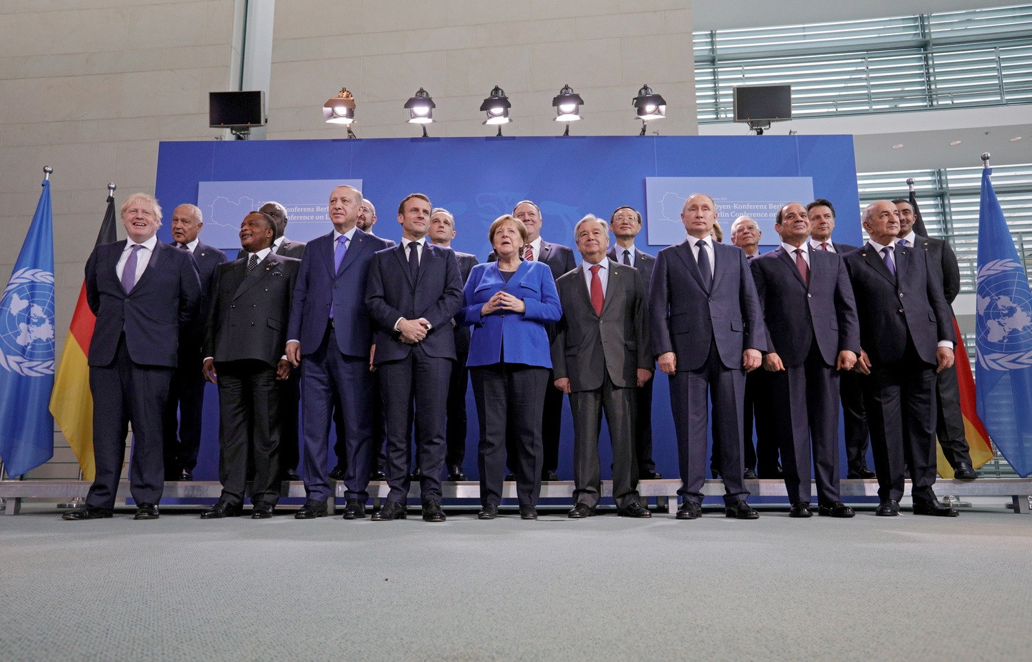 Σε εξέλιξη η κρίσιμη Διάσκεψη του Βερολίνου για την ειρήνευση στη Λιβύη - «Κοντά σε συμφωνία οι ηγέτες»