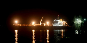 Κακοκαιρία Ηφαιστίων: Προσάραξη επιβατηγού πλοίου με 48 επιβάτες έξω από το λιμάνι της Σκιάθου