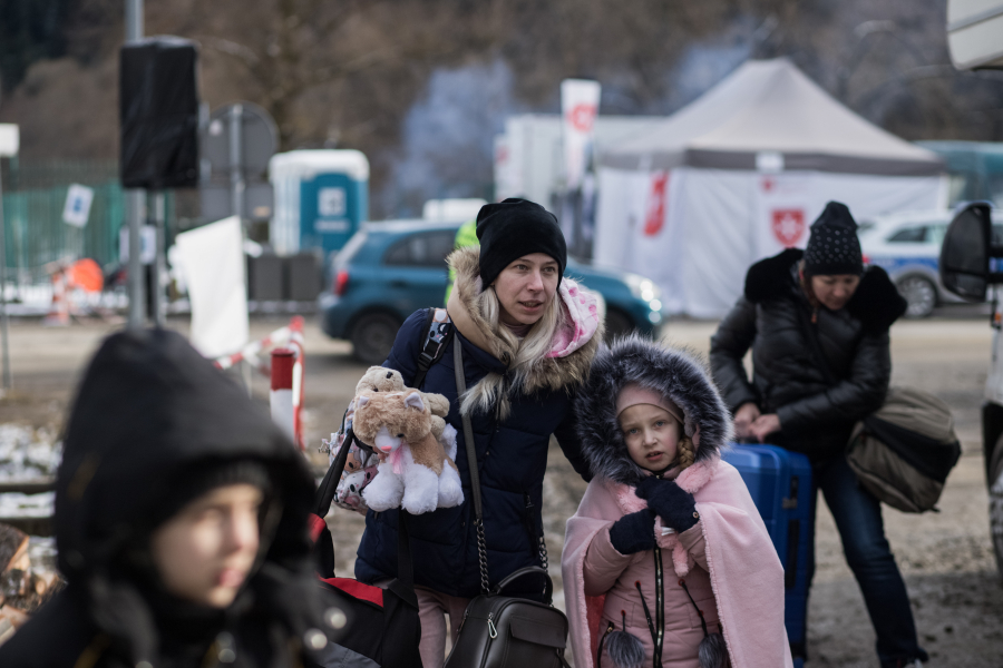 Η Ιταλία διαθέτει άλλα 30 εκατ. ευρώ για την φιλοξενία 175.000 Ουκρανών προσφύγων