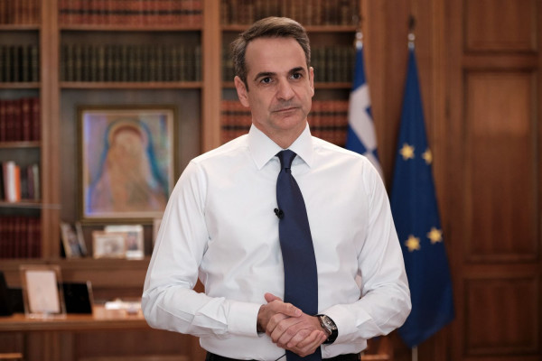 Κορονοϊός: Νέο διάγγελμα από τον Πρωθυπουργό Κυριάκο Μητσοτάκη στον ελληνικό λαό 