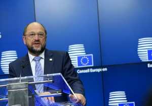 Σούλτς: Να εξελιχθεί η Ευρωπαϊκή Επιτροπή σε πραγματική κυβέρνηση