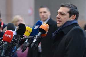 Έκτακτη Σύνοδο Κορυφής θα ζητήσει ο Τσίπρας εαν δεν υπάρξει συμφωνία στο Eurogroup