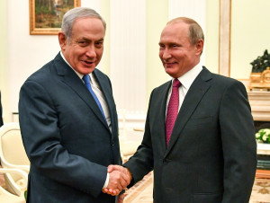 Πούτιν και Νετανιάχου συναντώνται αύριο στο Σότσι - Ποια θέματα θα βρεθούν στο επίκεντρο