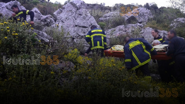 Τραγωδία στο Λουτράκι: Η σύζυγος του 72χρονου έμαθε για τον θάνατό του από τα δελτία ειδήσεων (vid)