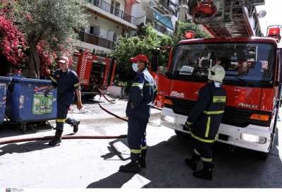 Ιωάννινα: Φωτιά σε πολυκατοικία, απεγκλωβίστηκαν 8 άτομα