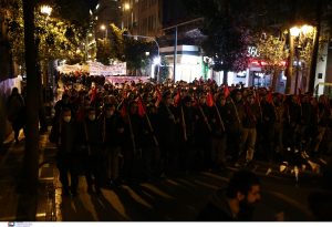 Κλειστό το κέντρο της Αθήνας λόγω αντιπολεμικών συγκεντρώσεων