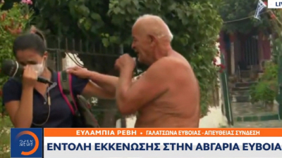 Συγκινεί η εξομολόγηση της ρεπόρτερ που έκανε όλη την Ελλάδα να κλάψει (εικόνα, βίντεο)