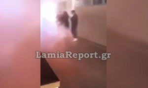 Καπνογόνα σε σχολείο στη Λαμία, λιποθύμησε μαθήτρια