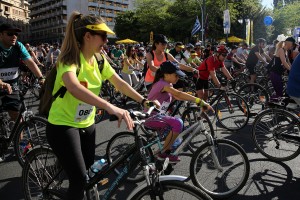 Κυκλοφοριακές ρυθμίσεις για τον 24ο Ποδηλατικό Γύρο της Αθήνας