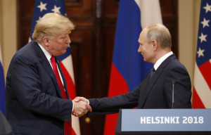 «Άκυρο» έριξε ο Τραμπ στη συνάντηση με τον Πούτιν