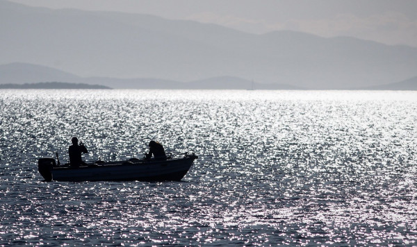 Τουρκικό φουσκωτό απείλησε ψαράδες ανοιχτά της Καλύμνου
