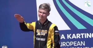Ευρωπαϊκό πρωτάθλημα καρτ: 15χρονος Ρώσος αθλητής χαιρέτησε ναζιστικά -Έρευνα από τη FIA