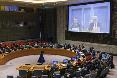 Συμβούλιο Ασφαλείας ΟΗΕ: Εγκρίθηκε ψήφισμα για τη Γάζα, δεν ζητά άμεση εκεχειρία