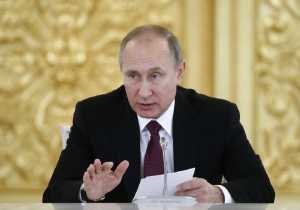 Πούτιν: «Απαράδεκτες» οι κυρώσεις εναντίον της Συρίας
