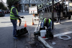 Τον Mάιο του 2019 ολοκληρώνεται η πεζοδρόμηση του Εμπορικού Τριγώνου της Αθήνας