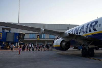 Υπήρξε και Έλληνας μεταξύ των επιβατών που κατέβηκαν στη Λευκορωσία από την πτήση της Ryanair