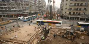 Συνάντηση Σταθάκη - Μπουτάρη για το μετρό Θεσσαλονίκης