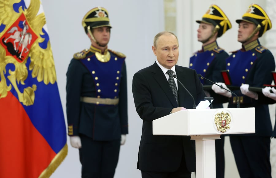 Πεντάγωνο: Ο Πούτιν εξακολουθεί να θέλει αν όχι όλη, ένα τμήμα της Ουκρανίας
