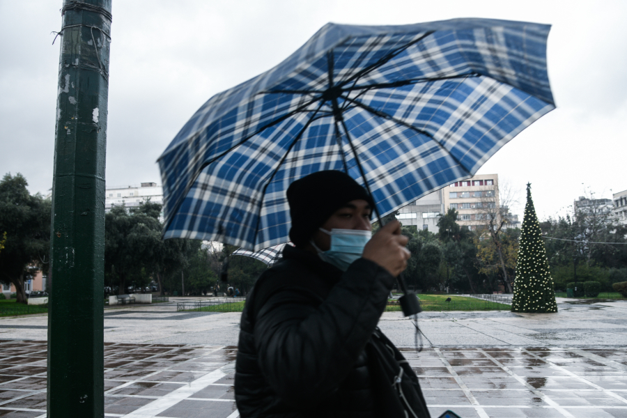 Καιρός: Ισχυρές βροχές τις επόμενες ώρες - Οδηγίες προς τους πολίτες από την Πολιτική Προστασία