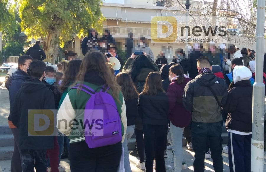Άγιος Δημήτριος: Σε κατάληψη όλα τα σχολεία από μια χούφτα υποκινητές, βάζουν λουκέτα και φεύγουν, σε ρόλο παρατηρητή η δήμαρχος Ανδρούτσου (εικόνες, βίντεο)