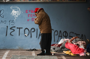 Έκτακτα μέτρα για τους άστεγους λόγω κακοκαίριας από τον Δήμο Αθηναίων