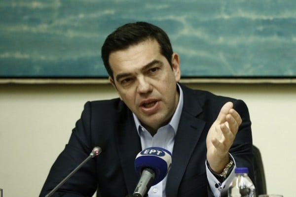 Συνάντηση του πρωθυπουργού με τη διοίκηση της Fraport Greece