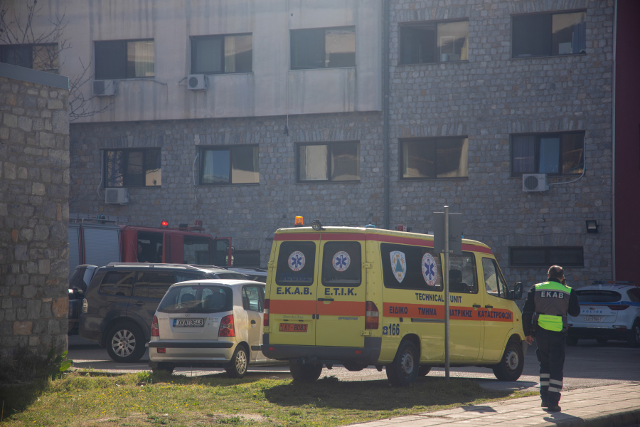 Πέθανε ο γιατρός που αυτοπυρπολήθηκε στη Θεσσαλονίκη