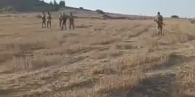 Ένοπλοι Τούρκοι στρατιώτες απειλούν Ελληνοκύπριο γεωργοκτηνοτρόφο (βίντεο)