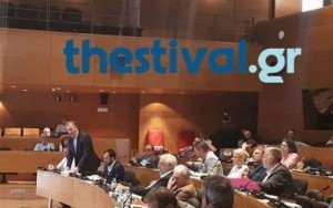 Θεσσαλονίκη: Ένταση και διακοπή στο δημοτικό συμβούλιο
