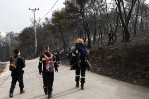 H Ακαδημαϊκή κοινότητα του ΕΚΠΑ στην υπηρεσία των πληγέντων της καταστροφικής φωτιάς