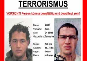 Βερολίνο: Για 100.000 ευρώ επικηρύχτηκε ο Τυνήσιος ύποπτος