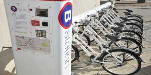 Σταθμός διάθεσης ποδηλάτων στο δήμο Πατρέων