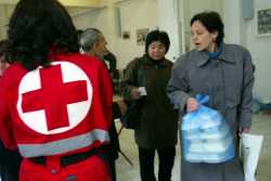 Η παρέμβαση του Ερυθρού Σταυρού στο Προσφυγικό σε αριθμούς