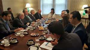 Δέσμευση για ενίσχυση της στρατηγικής συνεργασίας Ελλάδας - Κύπρου - Αιγύπτου