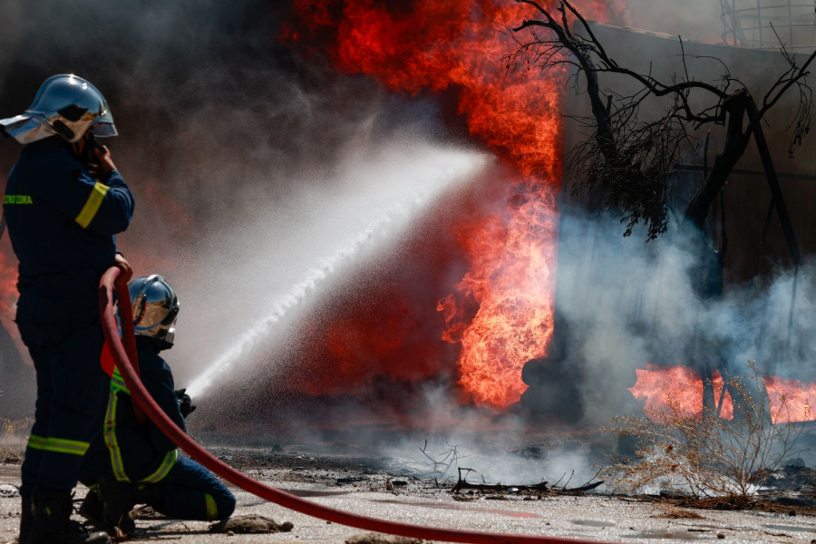 Πολύ υψηλός ο κίνδυνος για φωτιές σε έξι περιφέρειες της χώρας