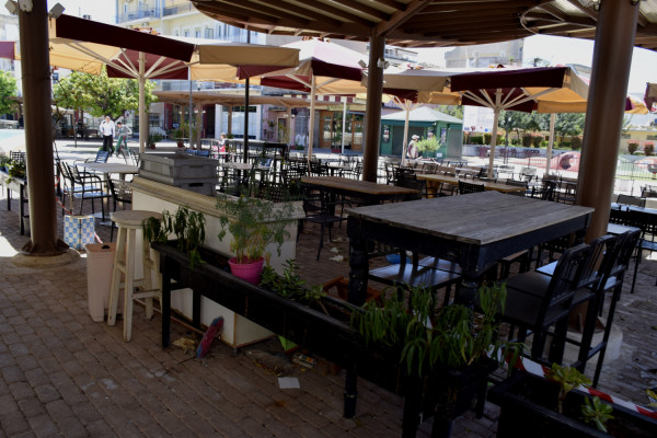 Θεσσαλονίκη: Έτσι θα αναπτυχθούν τραπέζια και καθίσματα στο κέντρο της πόλης - Αναλυτικές οδηγίες