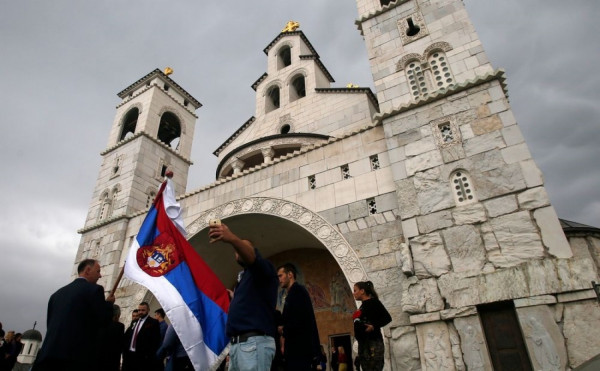 Ανησυχία στο Μαυροβούνιο: H Σερβική Ορθόδοξη Εκκλησία χάνει την περιουσία της