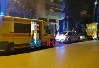 Θεσσαλονίκη: Νεκρός άνδρας που έπεσε από δεύτερο όροφο πολυκατοικίας