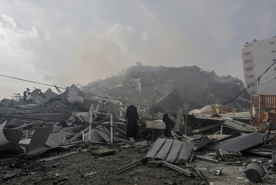 Λωρίδα της Γάζας: «Στους 13.000 οι νεκροί από τους Ισραηλινούς βομβαρδισμούς, 30.000 οι τραυματίες»