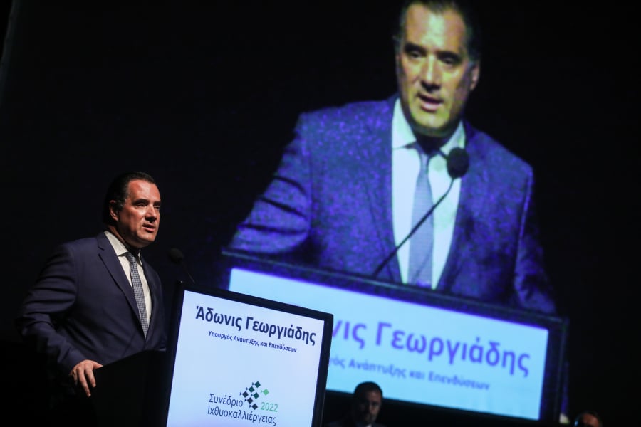 Ο Γεωργιάδης δήλωσε ικανοποιημένος από την τιμή του οβελία αλλά και των καυσίμων! (βίντεο)