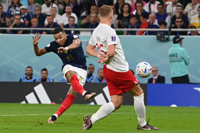 Μουντιάλ 2022: Η Γαλλία νίκησε 3-1 την Πολωνία και πέρασε στους «8» με «οδηγό» τον Εμπαπέ