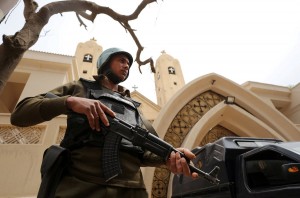 Η αιγυπτιακή αστυνομία γνωστοποίησε ότι απέτρεψε επίθεση εναντίον εκκλησίας