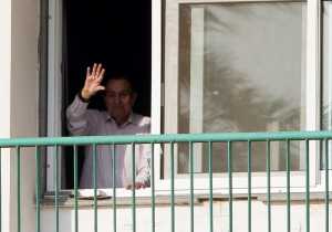Ελεύθερος θα αφεθεί ο Μουμπάρακ