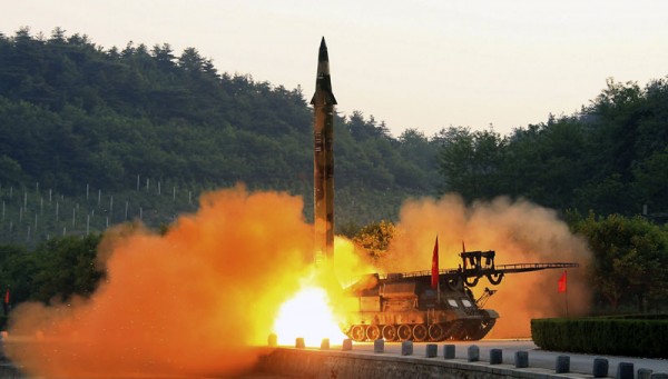 Δοκιμή πυραυλικού κινητήρα πραγματοποίησε η Β.Κορέα