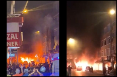 Nέες εκρήξεις στην καρδιά της Κωνσταντινούπολης: Οι πρώτες πληροφορίες για τα οχήματα που τυλίχτηκαν στις φλόγες