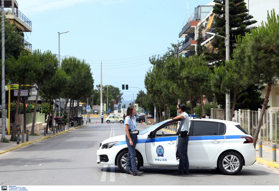 Κυκλοφοριακές ρυθμίσεις στη Λεωφόρο Αθηνών, στο ύψος του Χαϊδαρίου