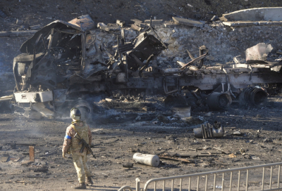 Ουκρανία: Οι Ρώσοι ανατίναξαν στρατιωτική βάση κοντά στο Κίεβο
