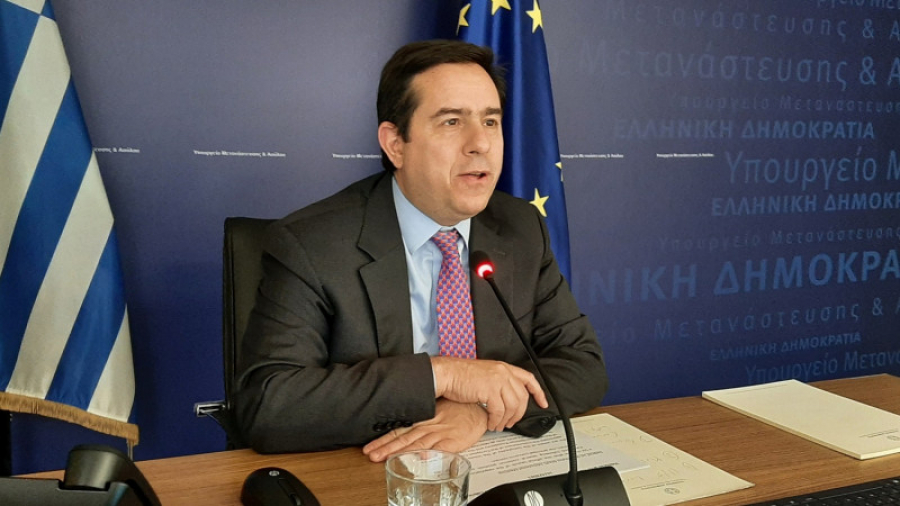 Μηταράκης: «Ο ΣΥΡΙΖΑ αναπολεί το δράμα 2015-19, το οποίο η Ευρώπη ξεκάθαρα δεν θα επαναλάβει»
